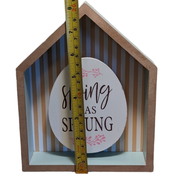 Signature Select Seasons Spring Has Sprung Pastel Shadowbox Decoration - Picture 6 of 10